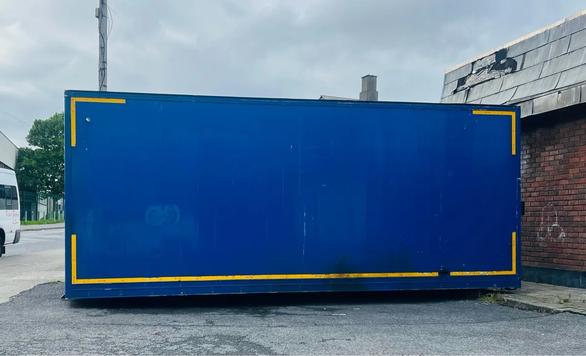 Container 20ft dry - Image 1