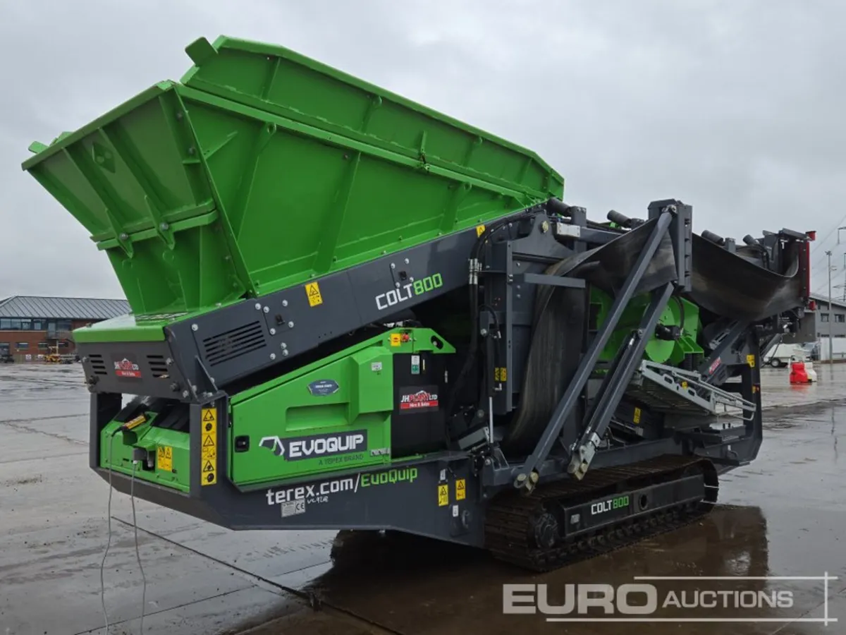 2024 Terex Evoquip COLT 800 - Image 4