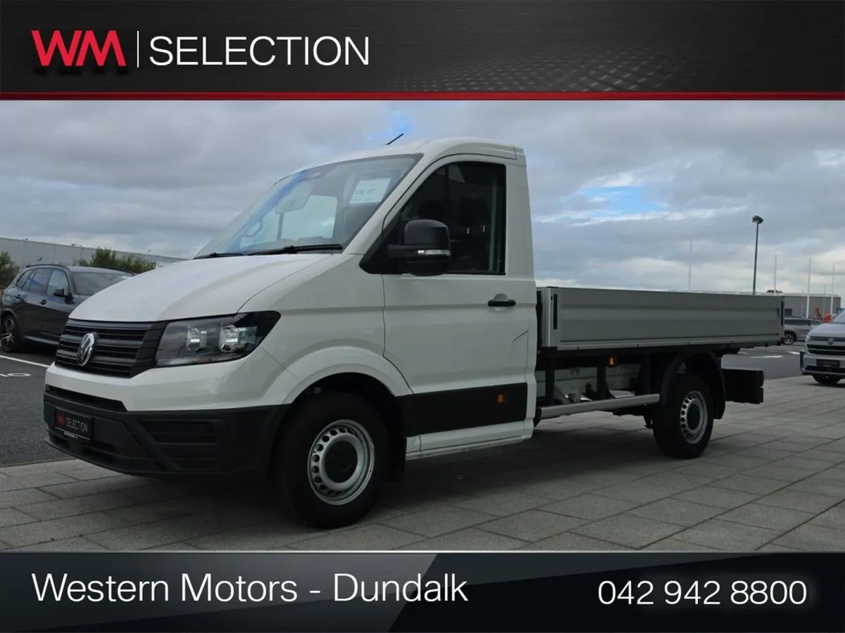 Volkswagen Crafter CRAFTER DS 35 MWB 140BHP  M6F 2 - Image 3