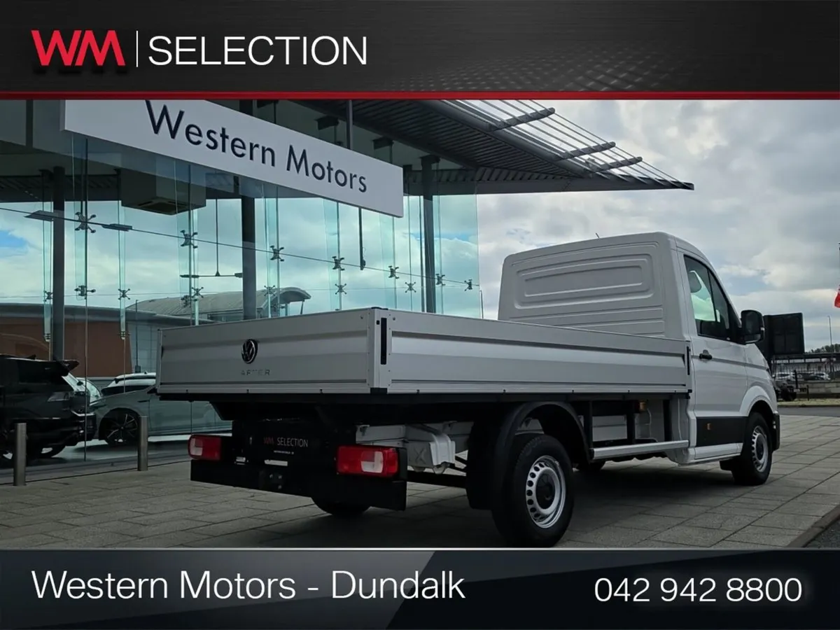 Volkswagen Crafter CRAFTER DS 35 MWB 140BHP  M6F 2 - Image 4
