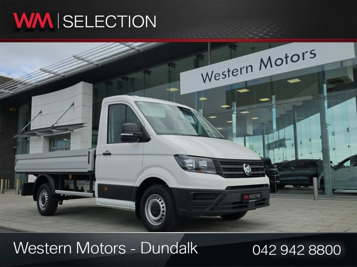 Volkswagen Crafter CRAFTER DS 35 MWB 140BHP  M6F 2 - Image 1