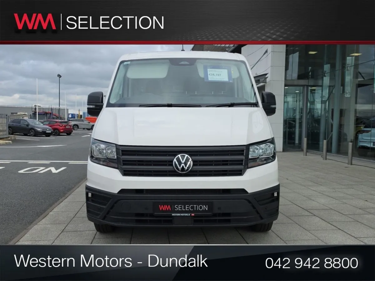Volkswagen Crafter CRAFTER DS 35 MWB 140BHP  M6F 2 - Image 2