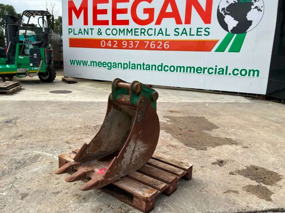 18" Strickland digging bucket.....50mm pins......2 - Image 2