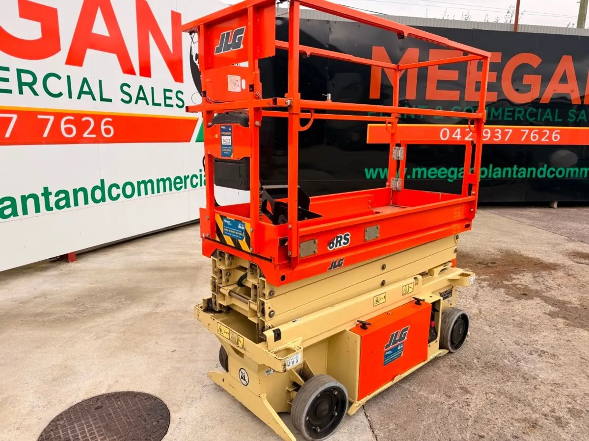 2014 JLG 6RS  Scissor hoist lift...169 hours ....8 - Image 4
