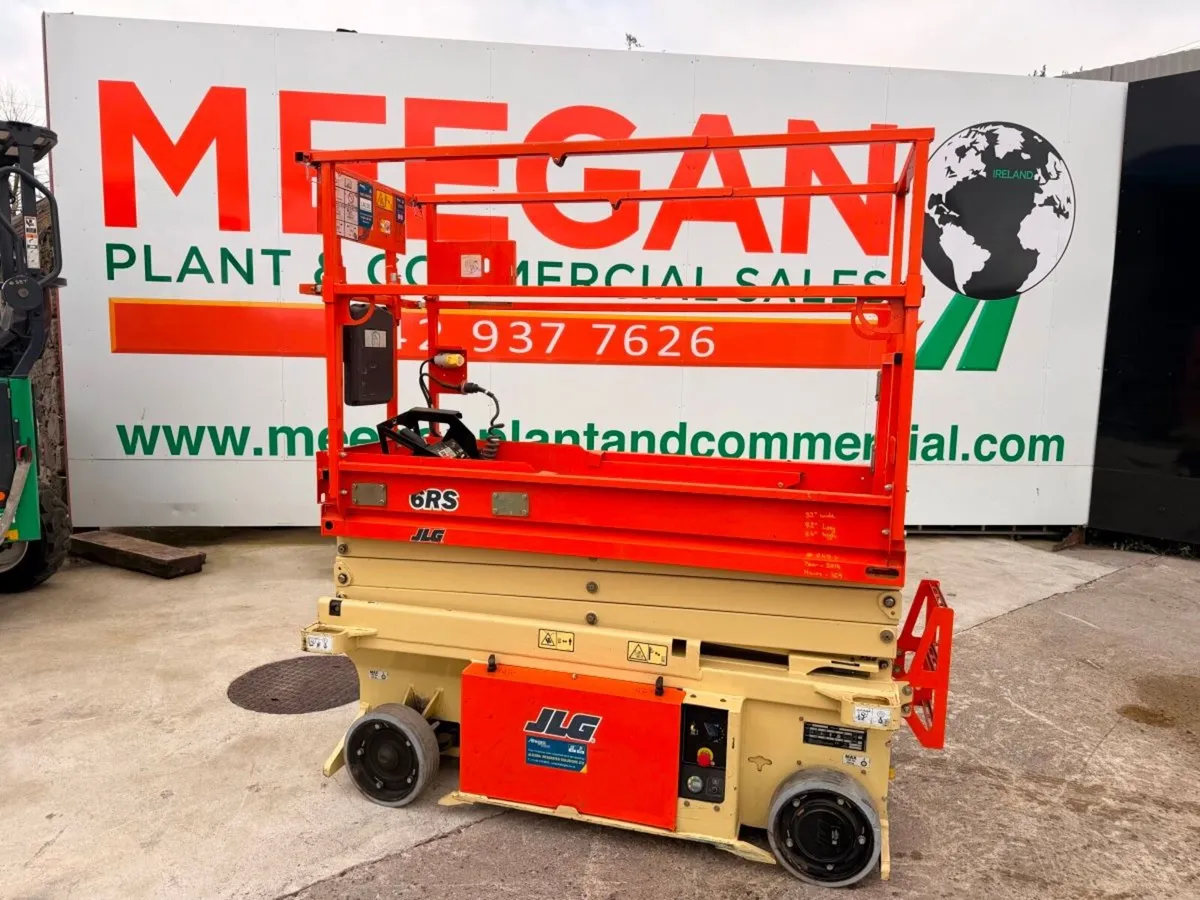 2014 JLG 6RS  Scissor hoist lift...169 hours ....8 - Image 1