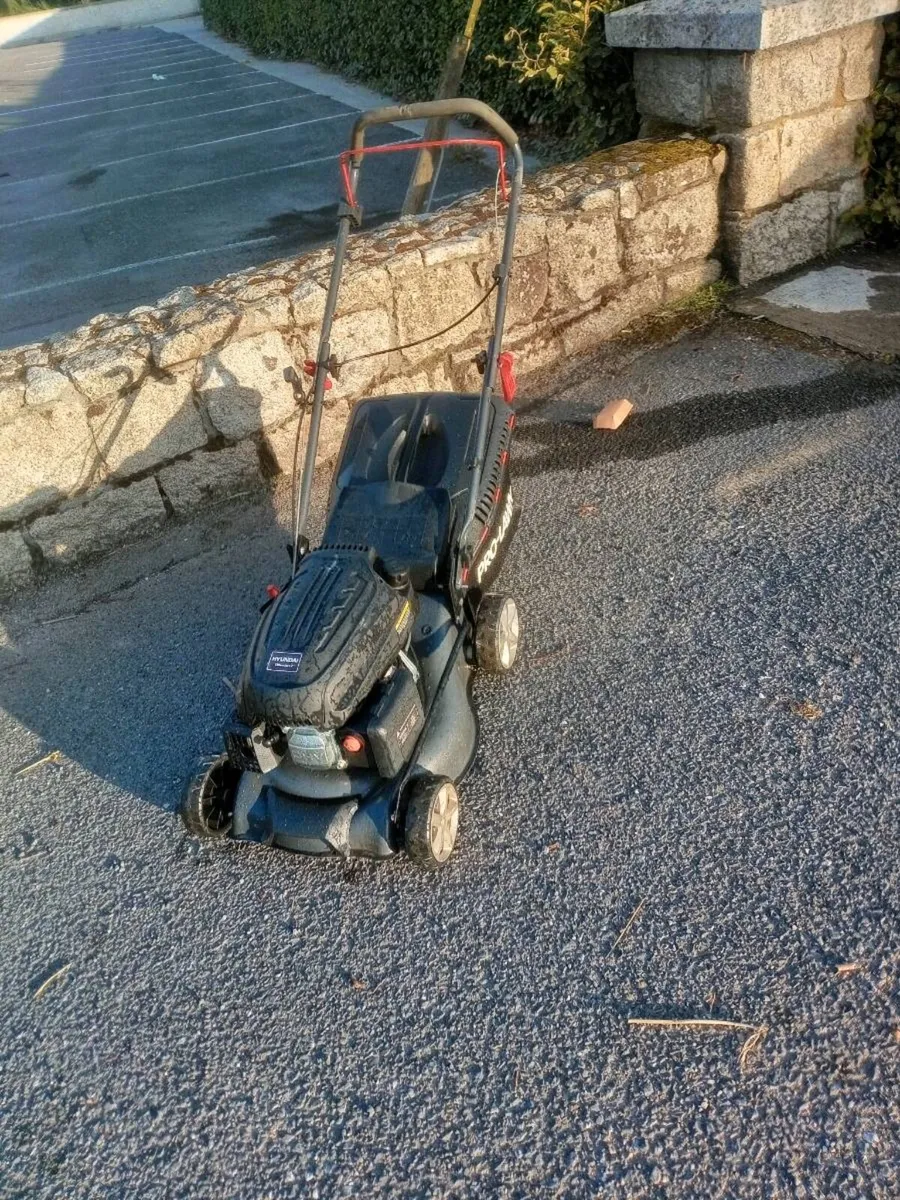 Hyundai Lawnmower/Stiga industrial strimmer - Image 2