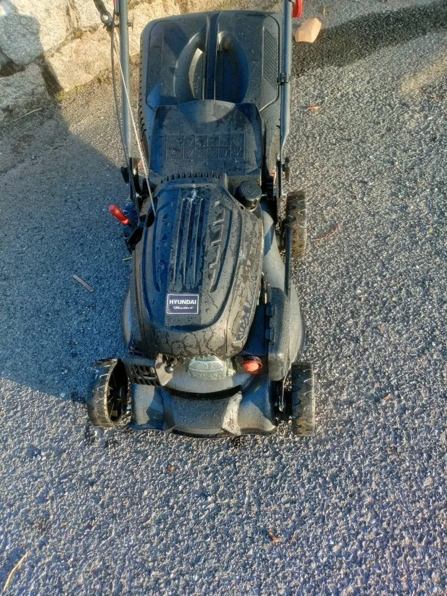 Hyundai Lawnmower/Stiga industrial strimmer - Image 3