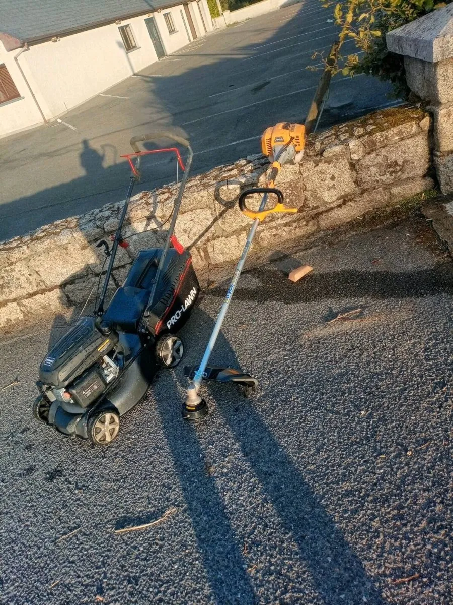 Hyundai Lawnmower/Stiga industrial strimmer - Image 4