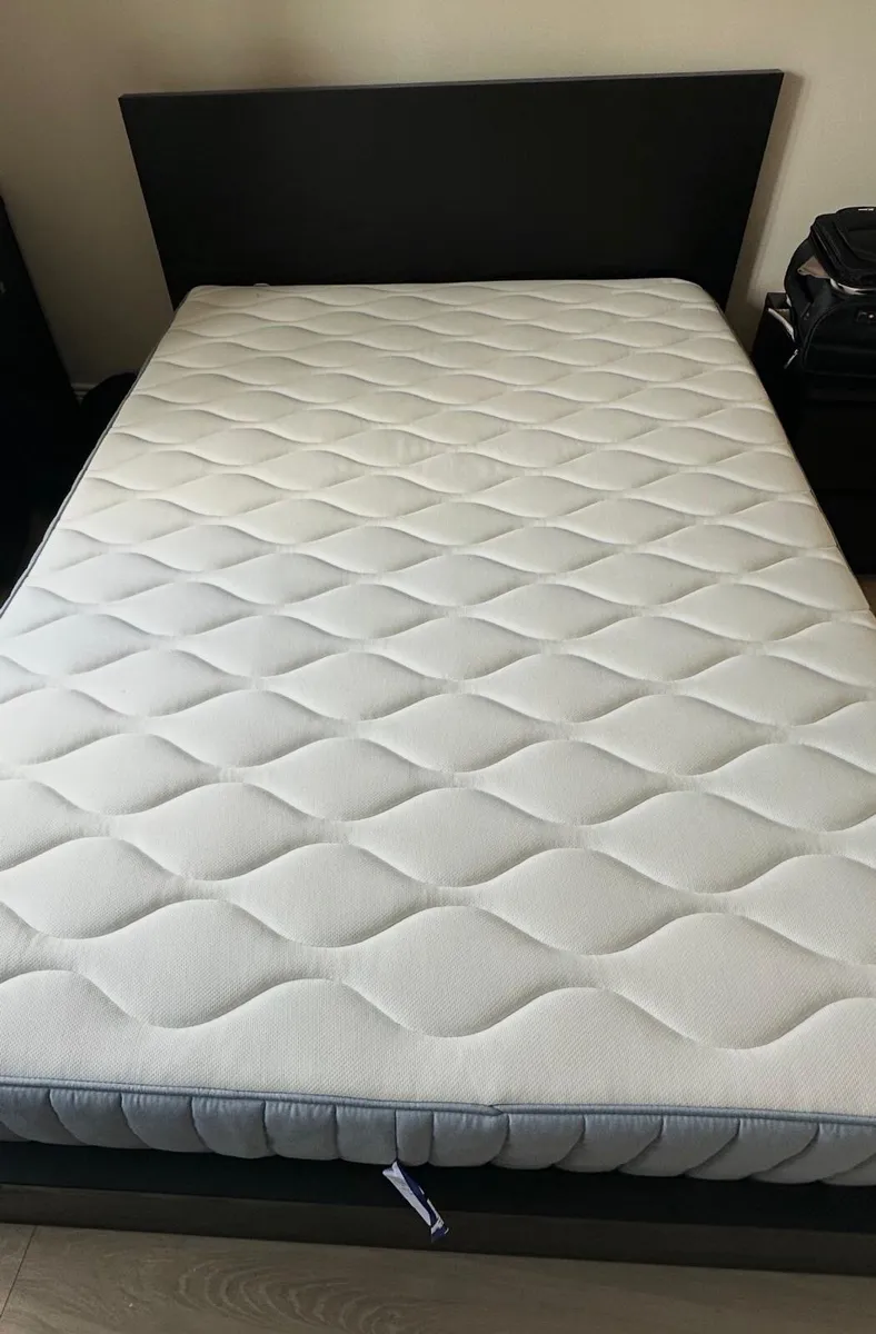 IKEA MALM Bedroom Set - Bed, Mattress and storage - Image 4
