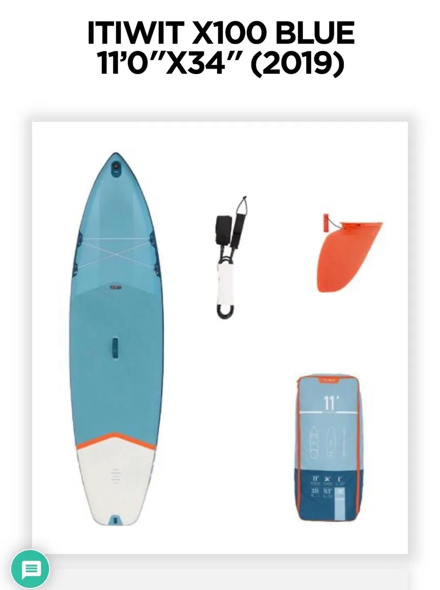 Paddle board Decathlon - Image 2