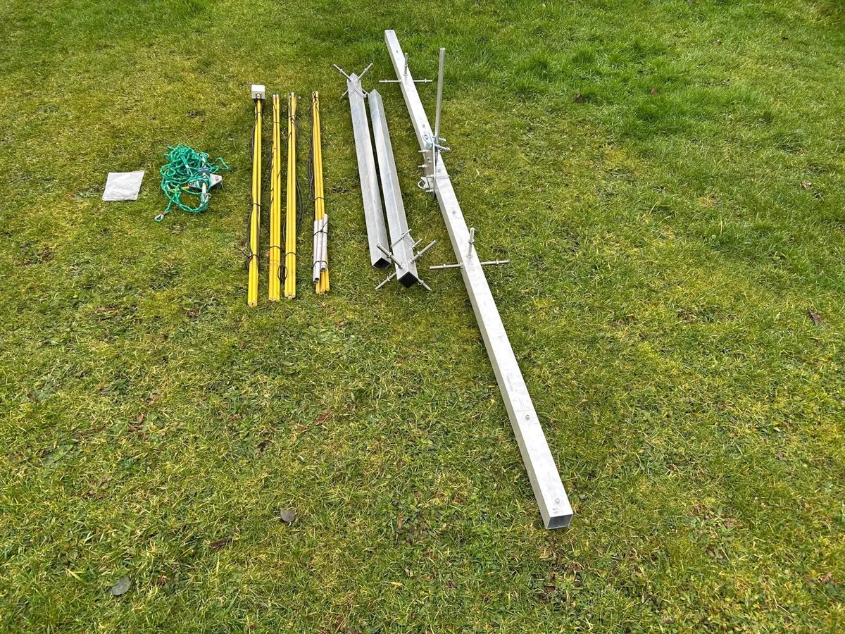 Cb&ham radio  four element dual polarity antenna - Image 2