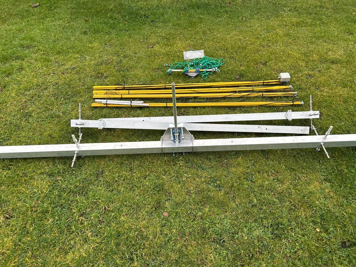 Cb&ham radio  four element dual polarity antenna - Image 3