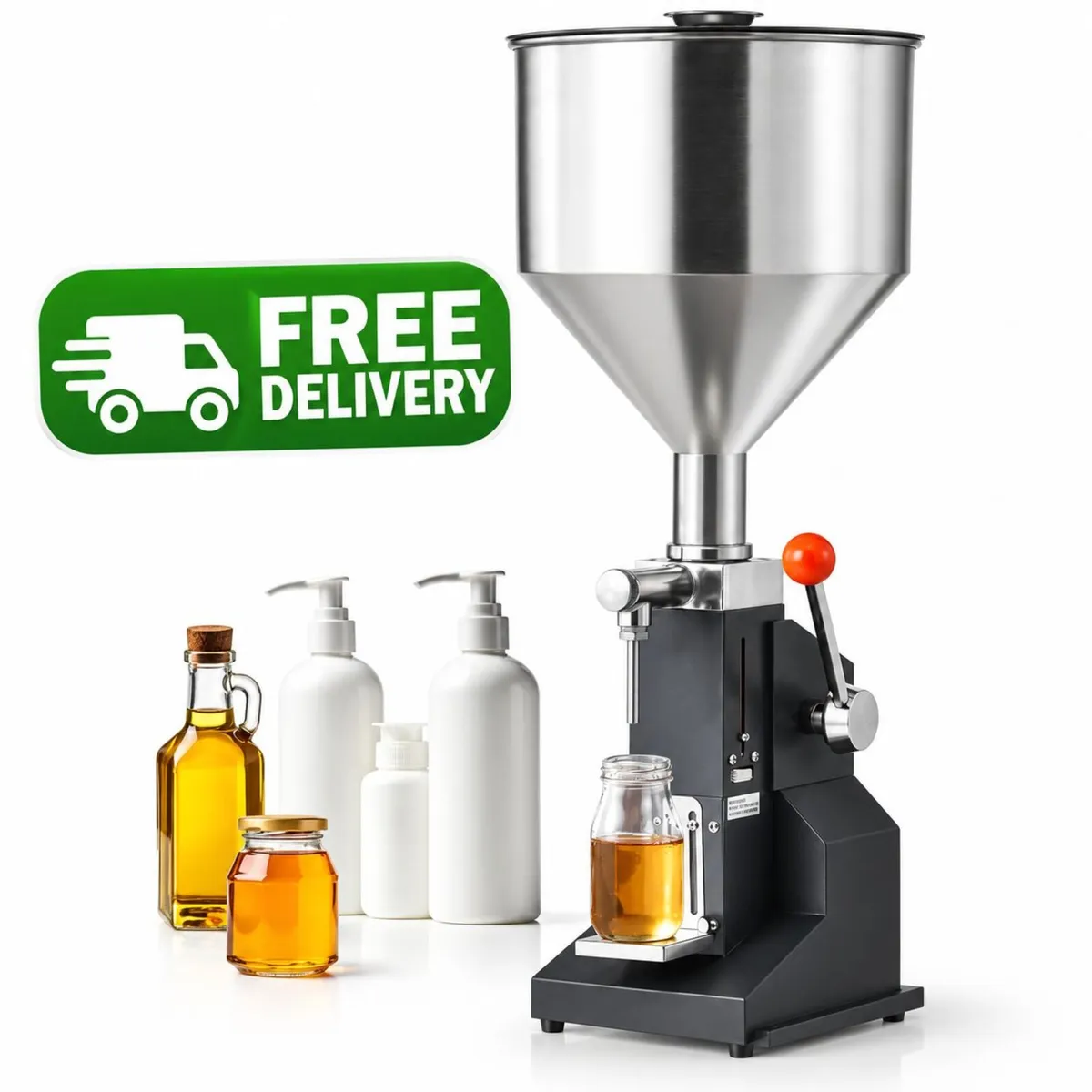 Manual Paste & Liquid Filling Machine 5–100ml – 11 - Image 1