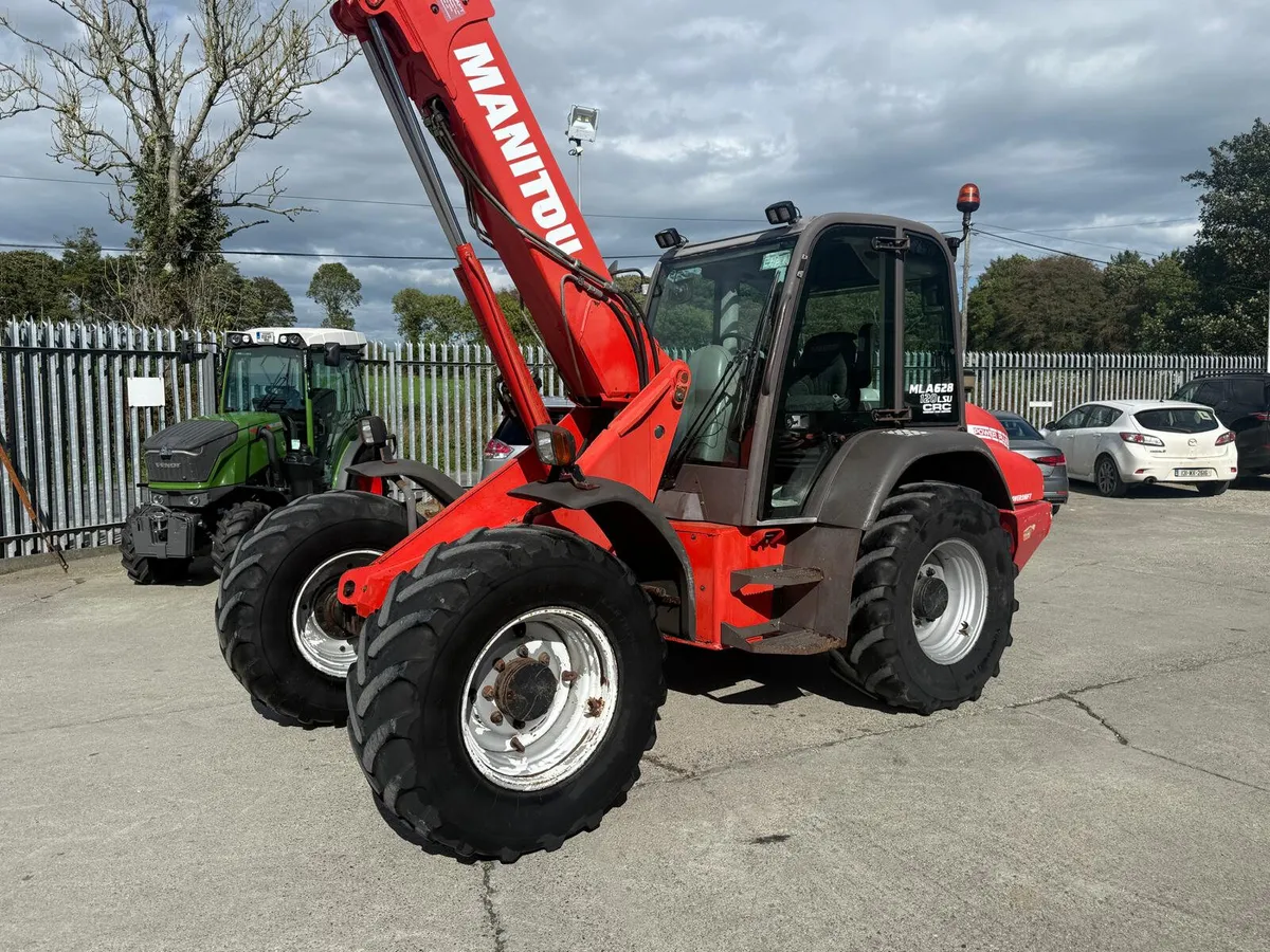 2007 Manitou MLA 628-120 LSU - €27,500 - No VAT - Image 2