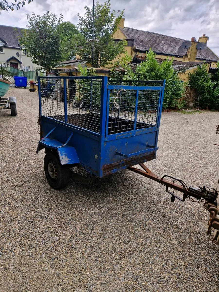 Car trailer - Image 3
