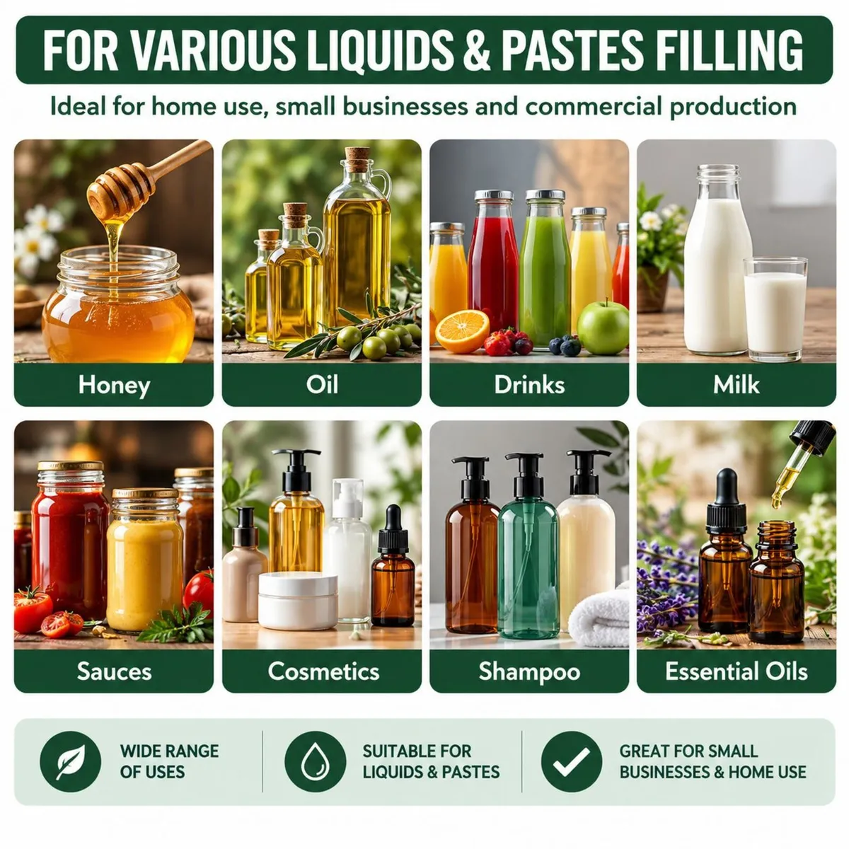 Manual Paste & Liquid Filling Machine 5–100ml – 11 - Image 4