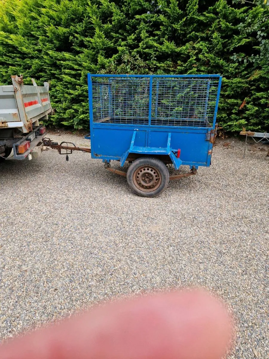 Car trailer - Image 1