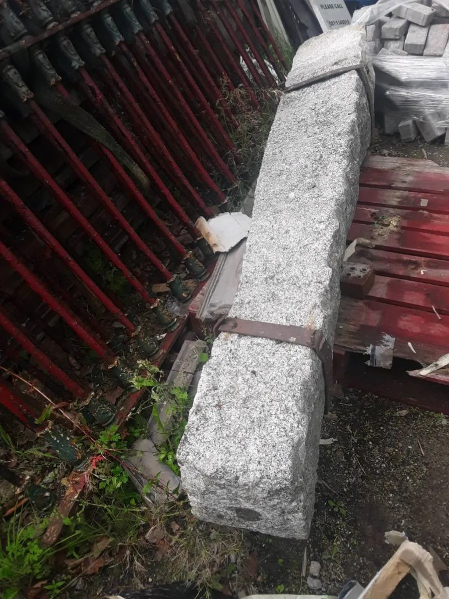 Granite paving and granite pier - Image 3