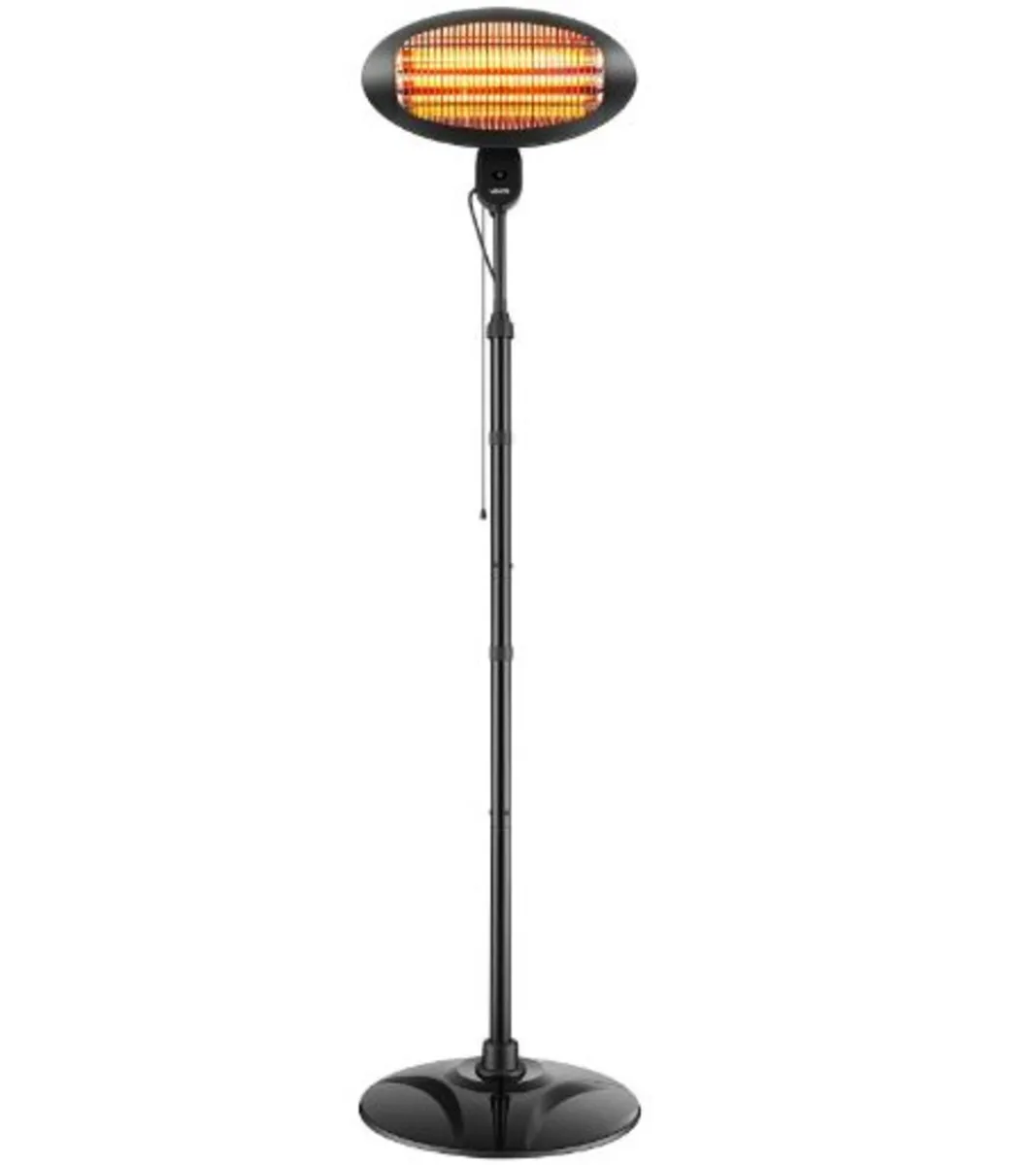 Infrared Heater 2000W Electric Space Heater Pull - Image 1