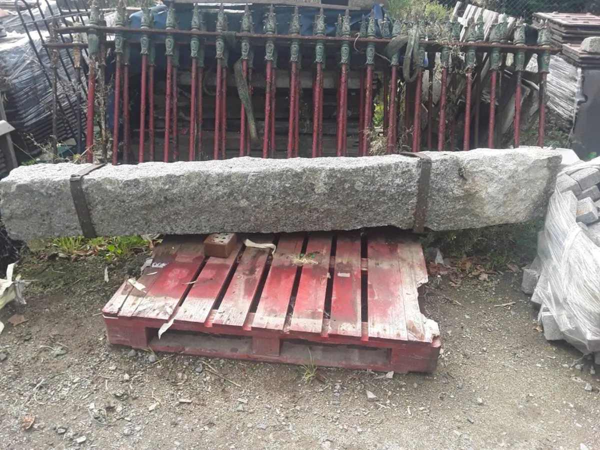 Granite paving and granite pier - Image 2