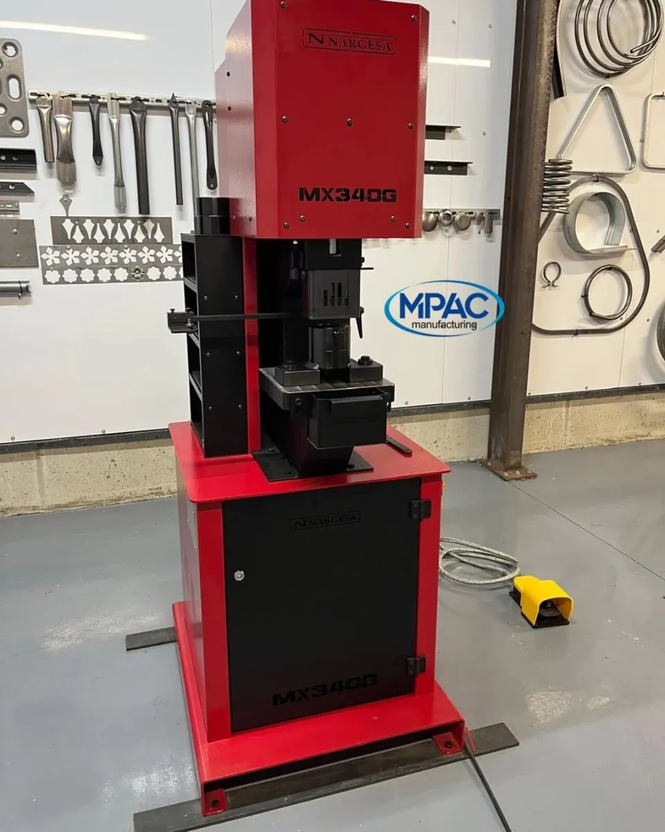 Nargesa 40 Ton Iron Worker - Image 2