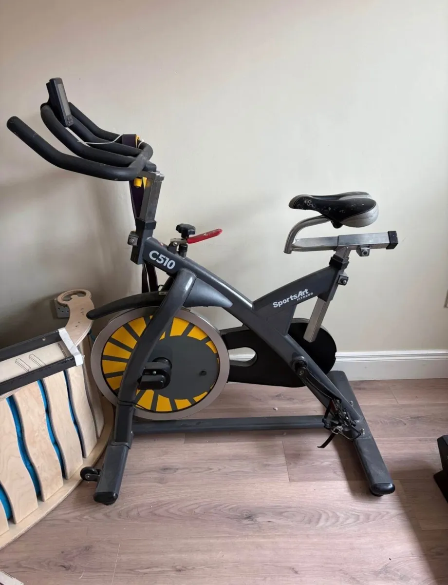 Indoor spinning bike - Image 2