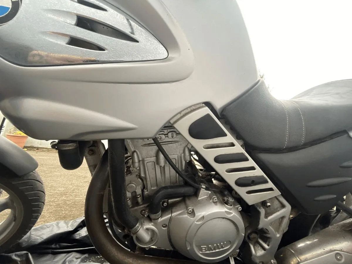 2002 (02) BMW f650cs motorbike - Image 3