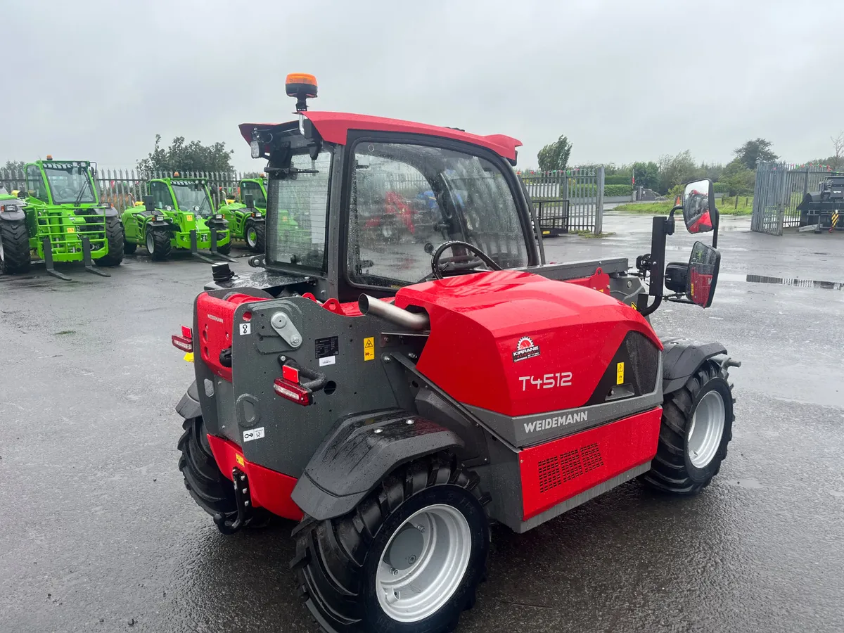 Weidemann T4512 - Image 3