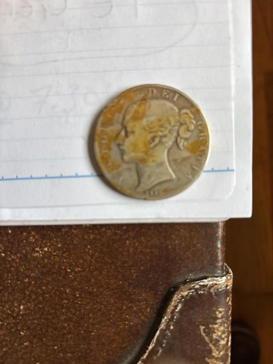 Silver coins Victorian - Image 3