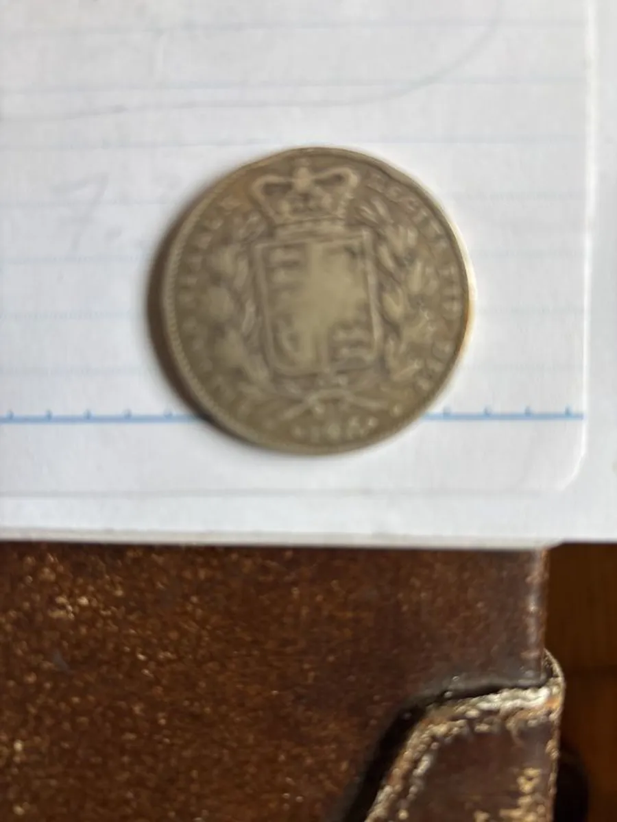Silver coins Victorian - Image 4