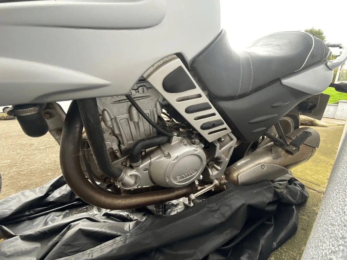 2002 (02) BMW f650cs motorbike - Image 4