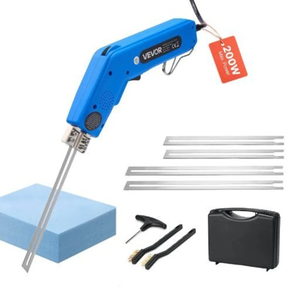 Hot Knife Foam Cutter, 200W Electric Foam Cutting - Image 1