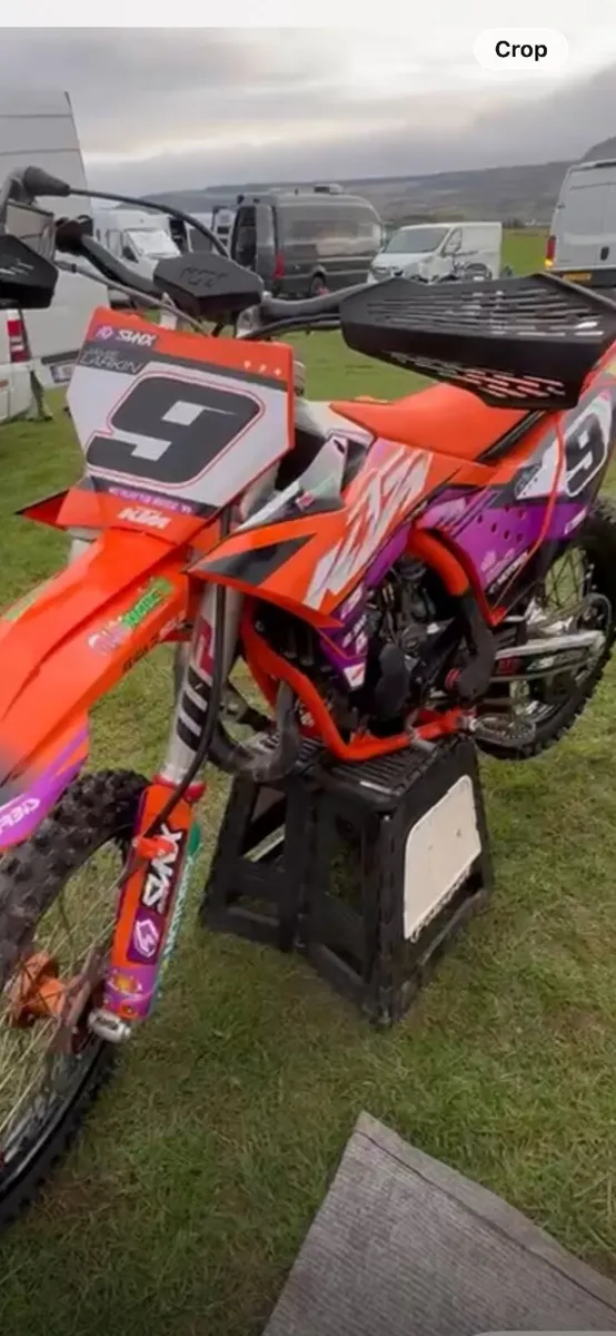 Mc gas gas 85. Also Hav Ktm 85 race bike - Image 1
