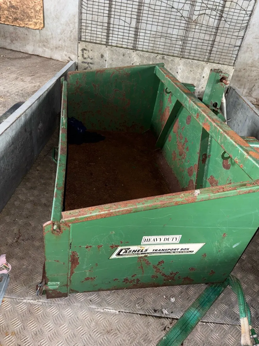 Cashels  5 Foot Hevy Duty transport box - Image 1
