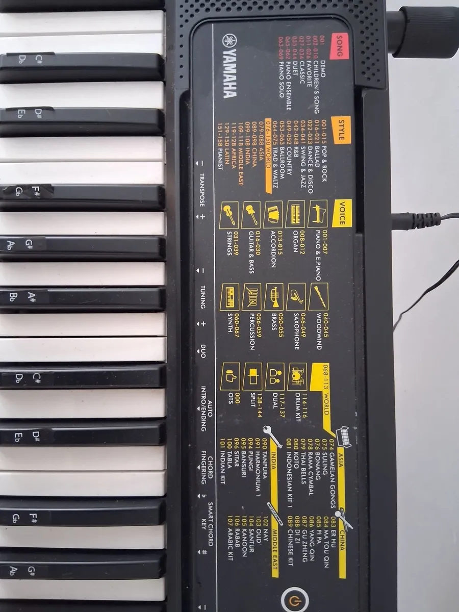 Yamaha Digital Keyboard - Image 3