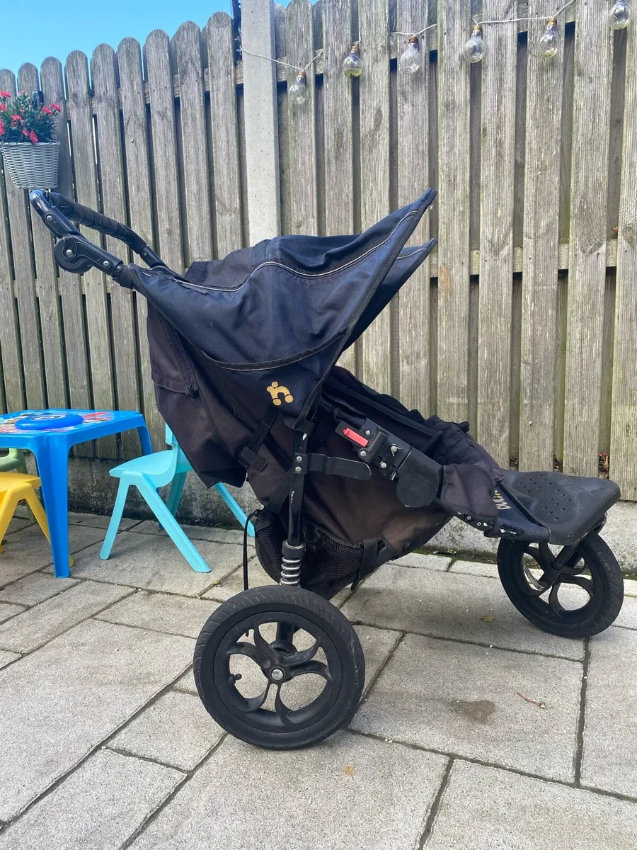 Out n about Double buggy - Image 1