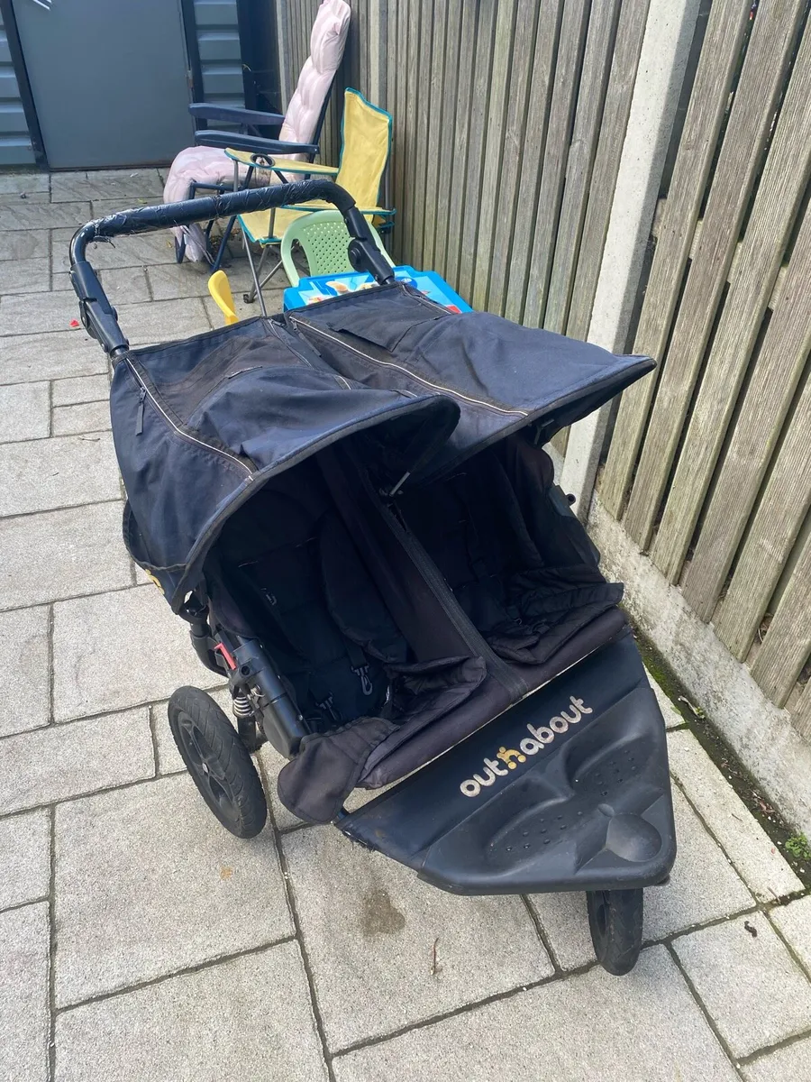 Out n about Double buggy - Image 2