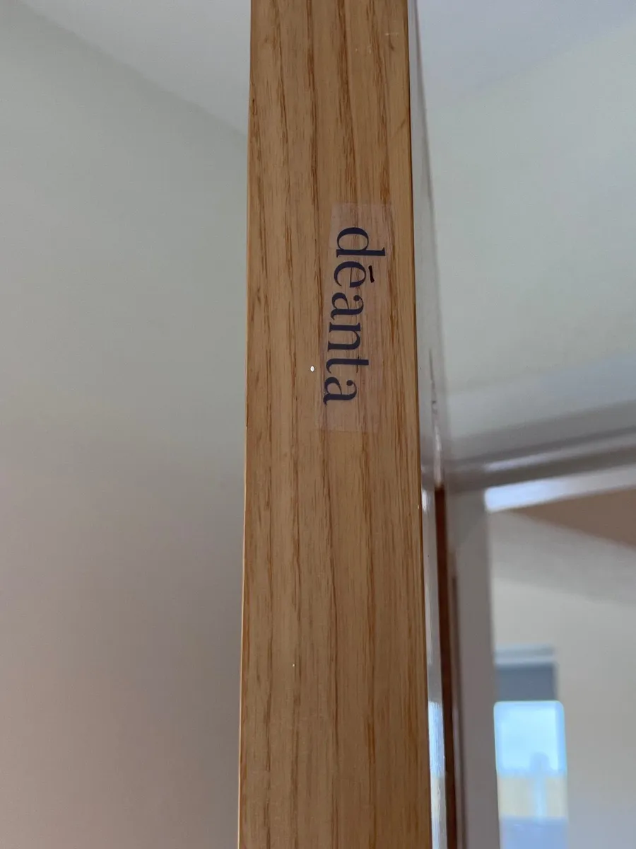 6 panel Deanta Oak doors - Image 1