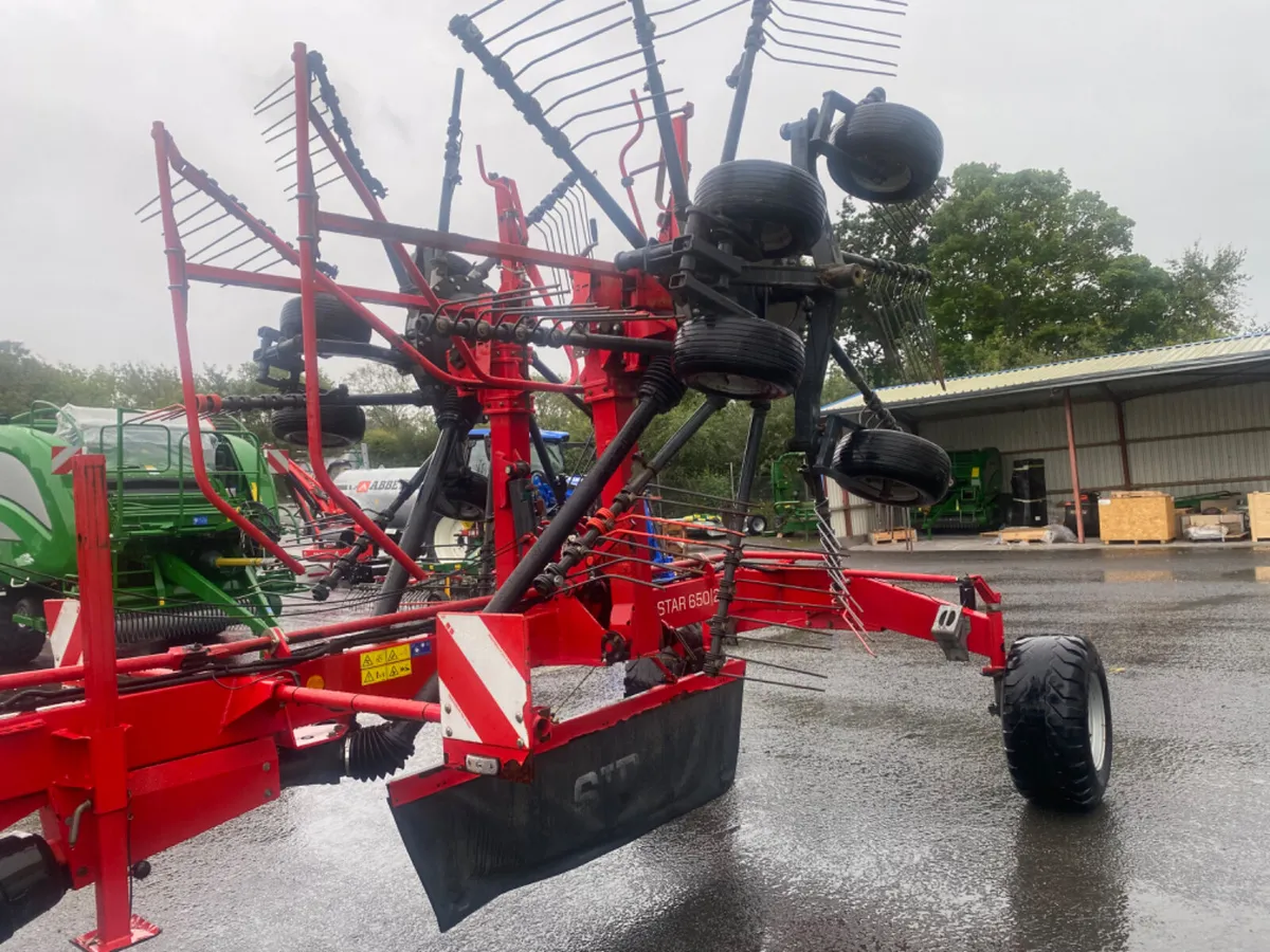 Sip rake star 650/20T - Image 2