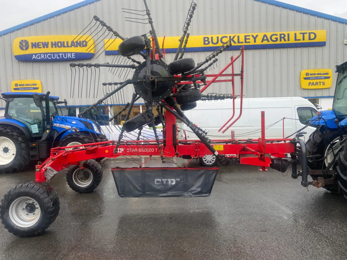 Sip rake star 650/20T - Image 1