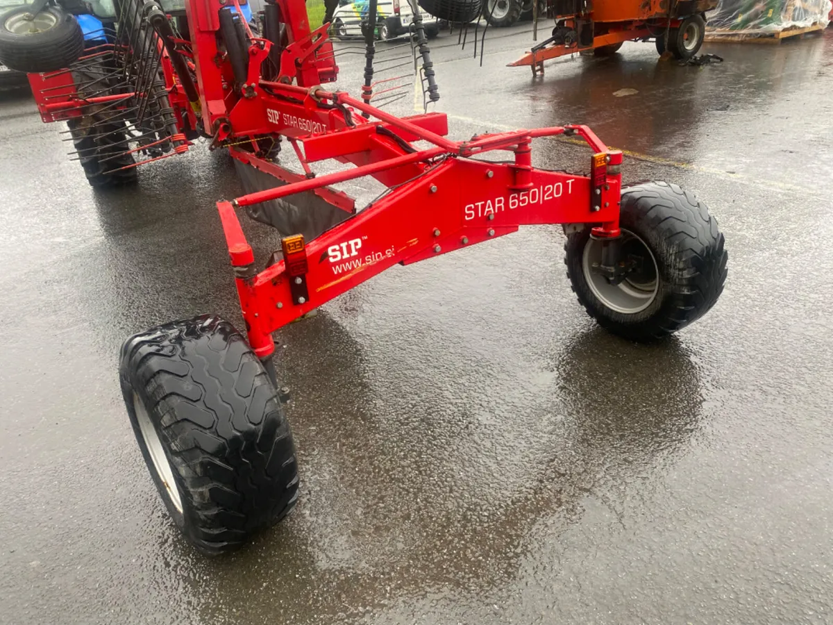 Sip rake star 650/20T - Image 3