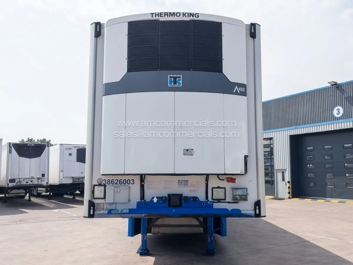 2023 LAMBERET MONO-TEMP FRIDGE TRI AXLE TRAILER - Image 2