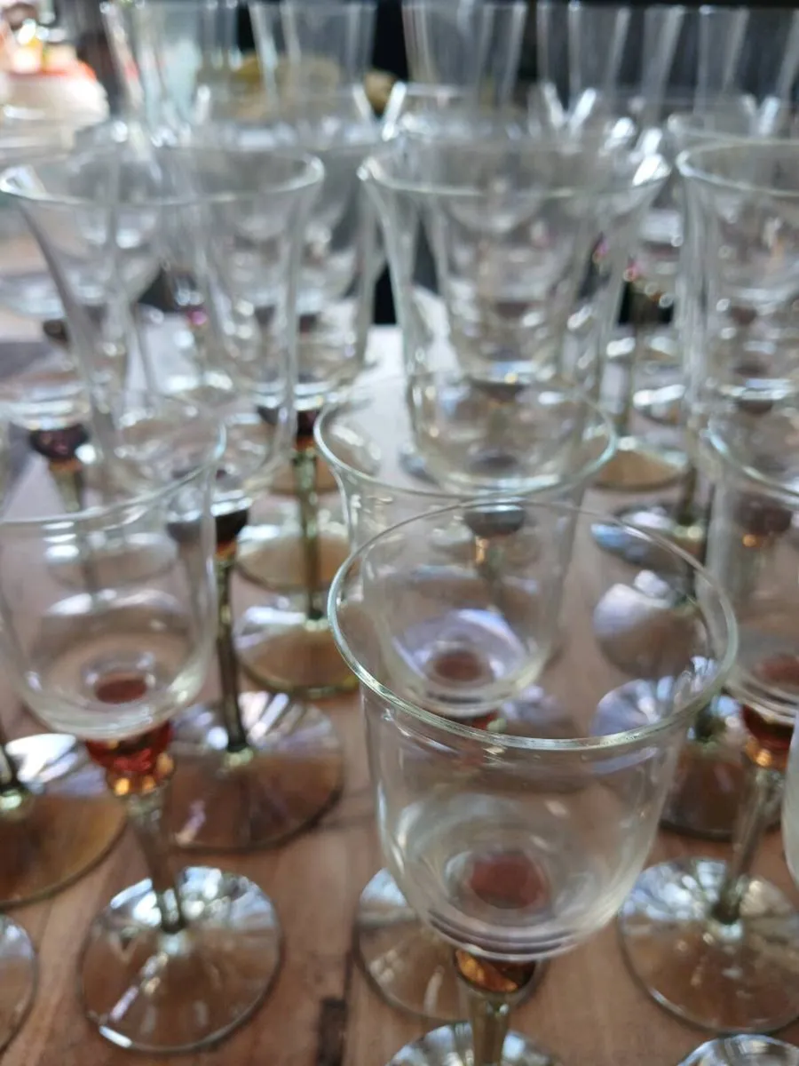 Set of Bohemia glasses - Image 3