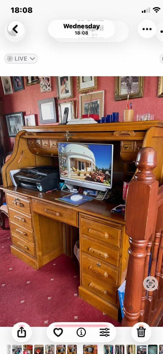 Computer desk - Image 3
