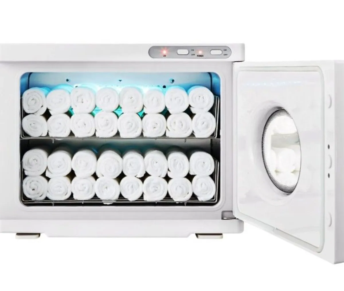 Hot Towel Warmer Cabinet 23L – 2-Rack Spa Towel He - Image 4
