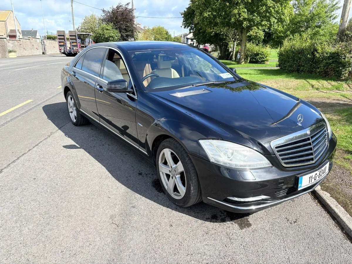 Mercedes s - Image 4