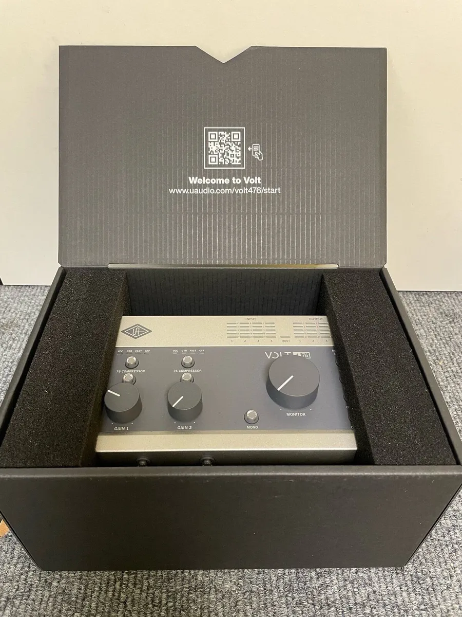 Volt 476 usb audio interface - Image 1