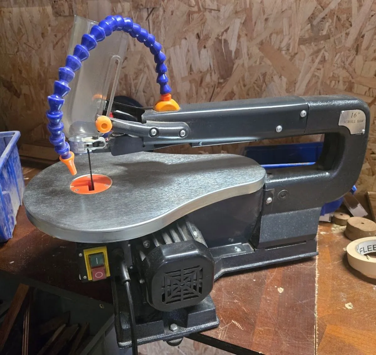 KATSU Tools Scroll Saw 16 Inch 85W