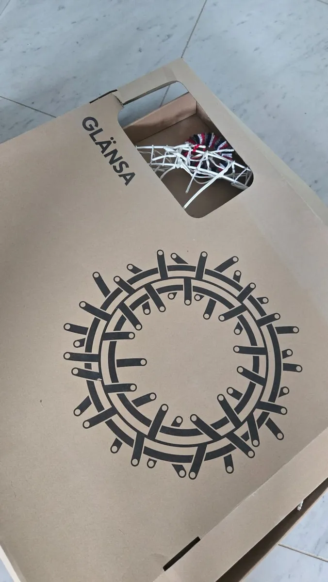 Lighting Ikea Glansa Christmas Light Wreath - Image 1