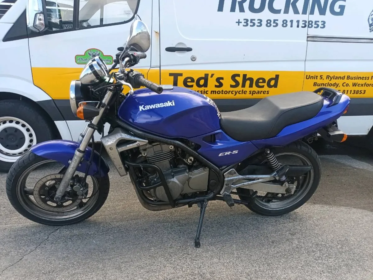 Kawasaki ER5 500cc Twin 1999 - Image 2